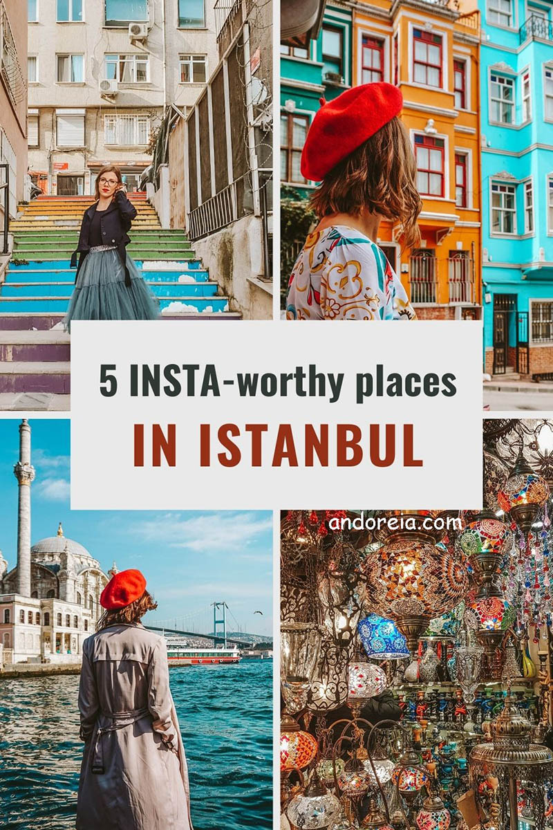 5 insta worthy places in Istanbul