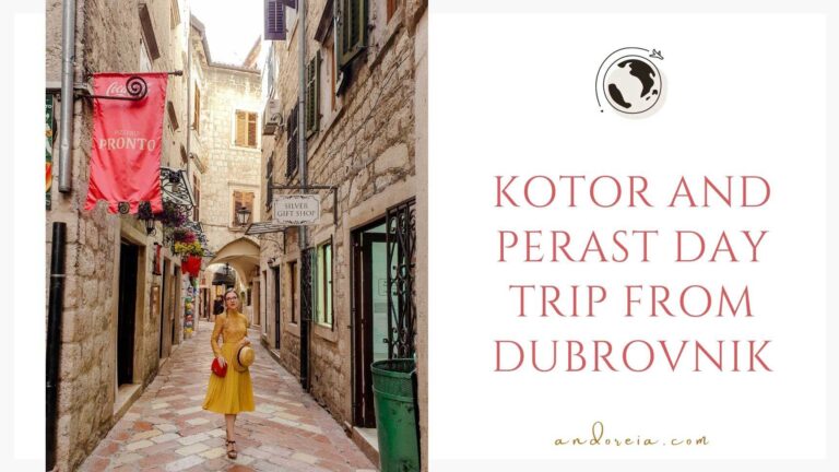 Dubrovnik to Kotor: Montenegro day trip from Croatia