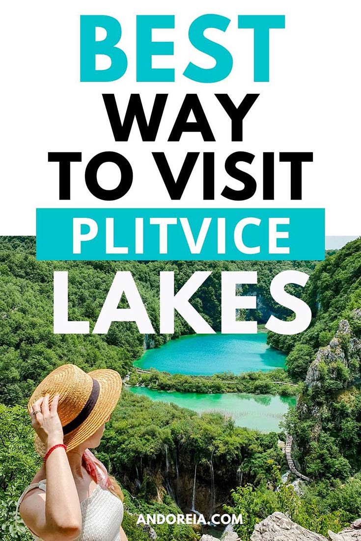 best way to visit plitvice lakes waterfalls