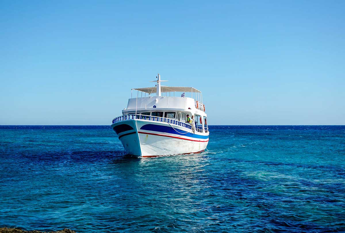 boat transfer to elafonisi lagoon crete