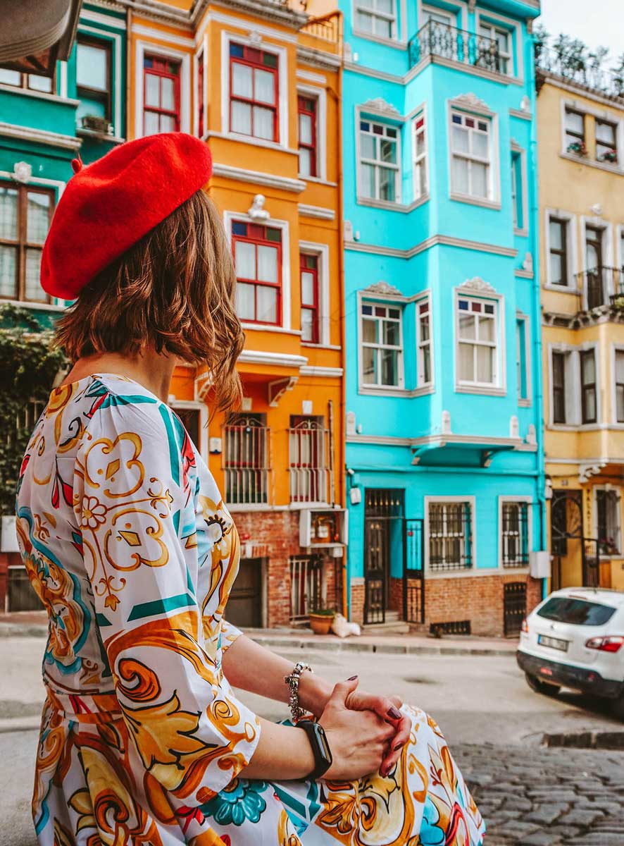kiremit street istanbul - instagrammable places in istanbul