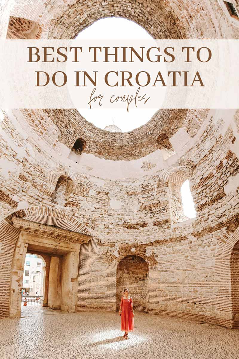 Best things to do in Croatia for couples