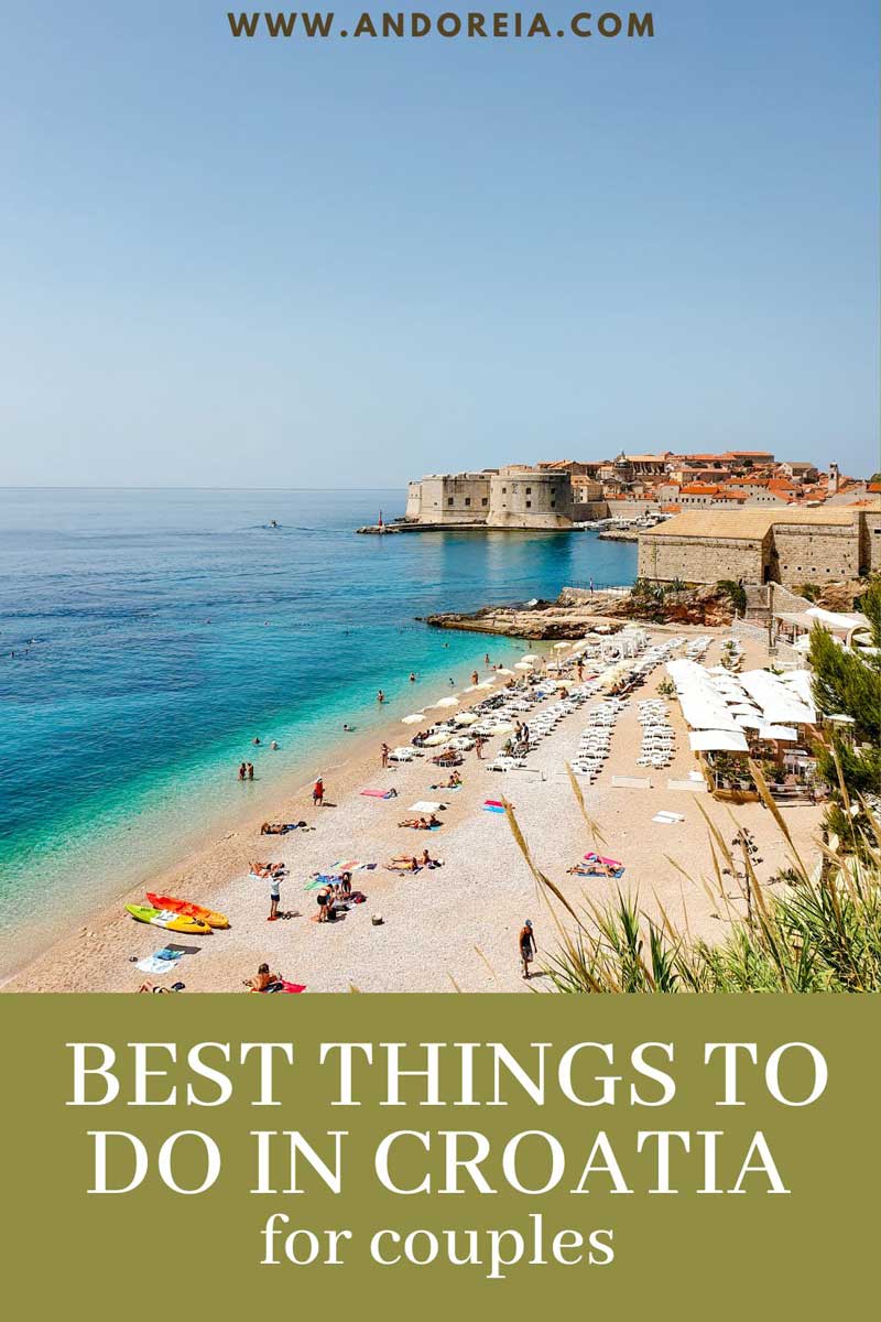 top things to do in Croatia for couples