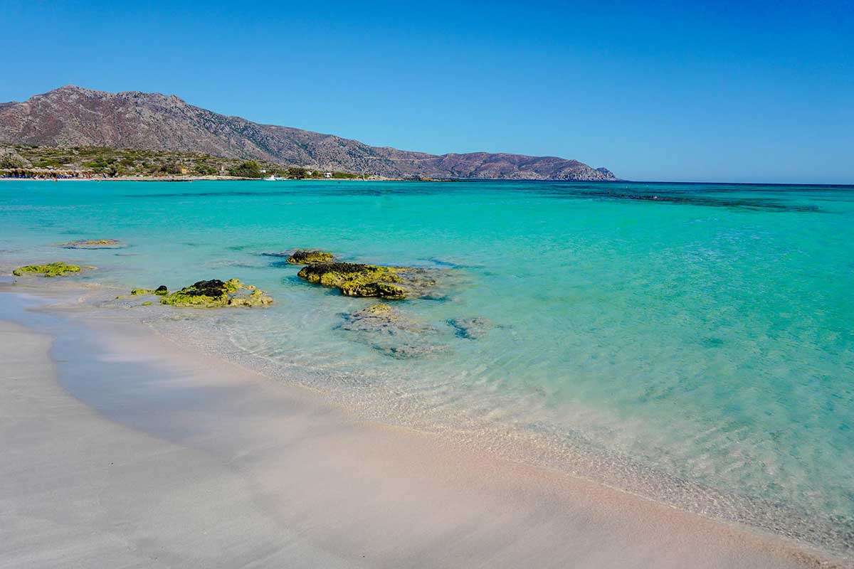 visit elafonisi beach in crete