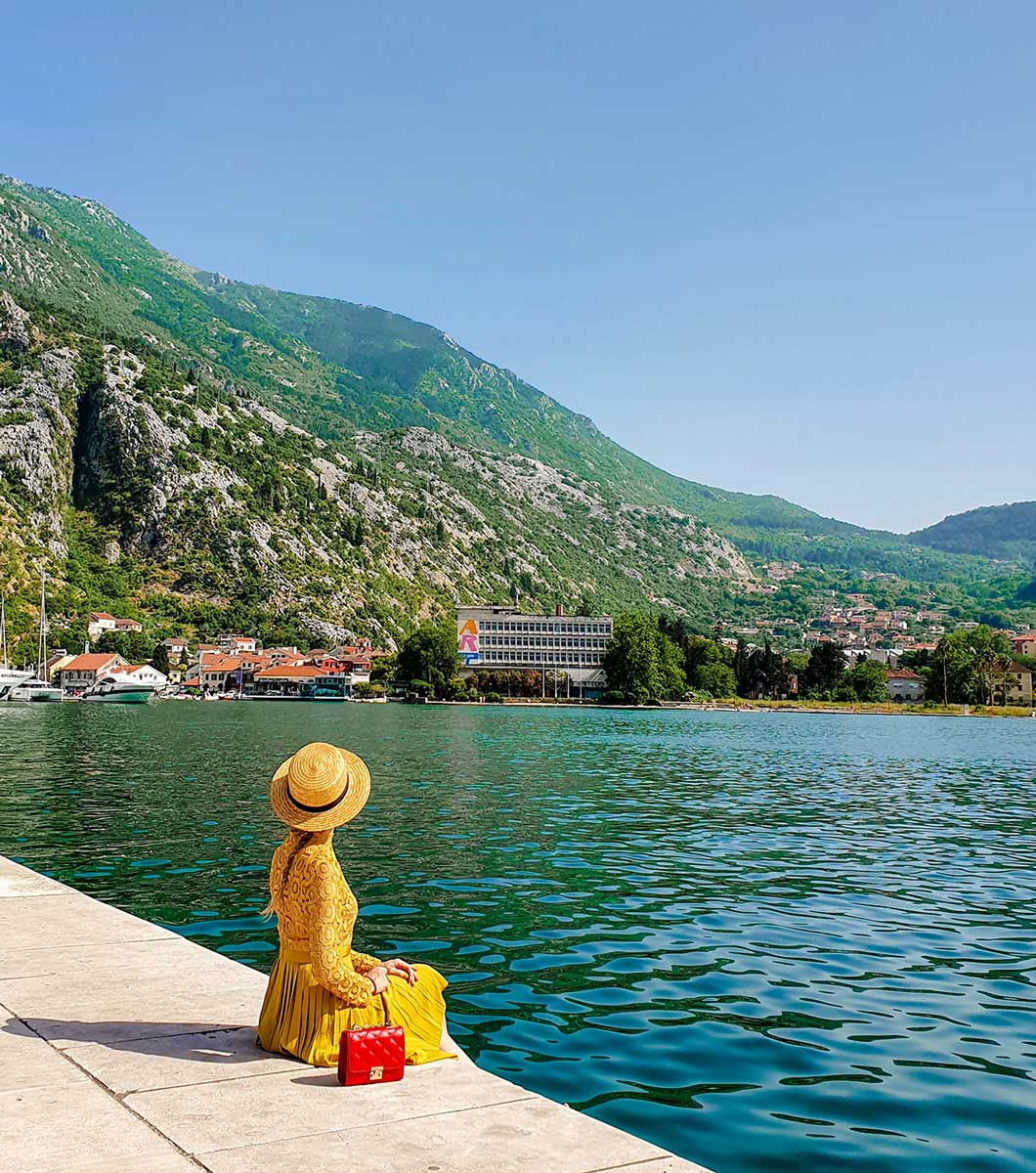 Kotor bay, Montenegro