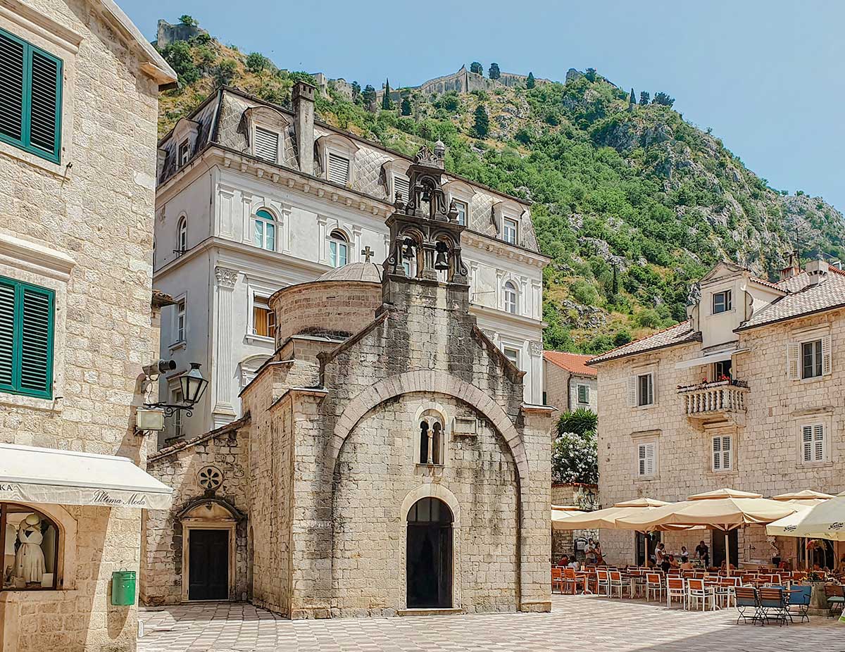 Dubrovnik to Kotor: Kotor Old town