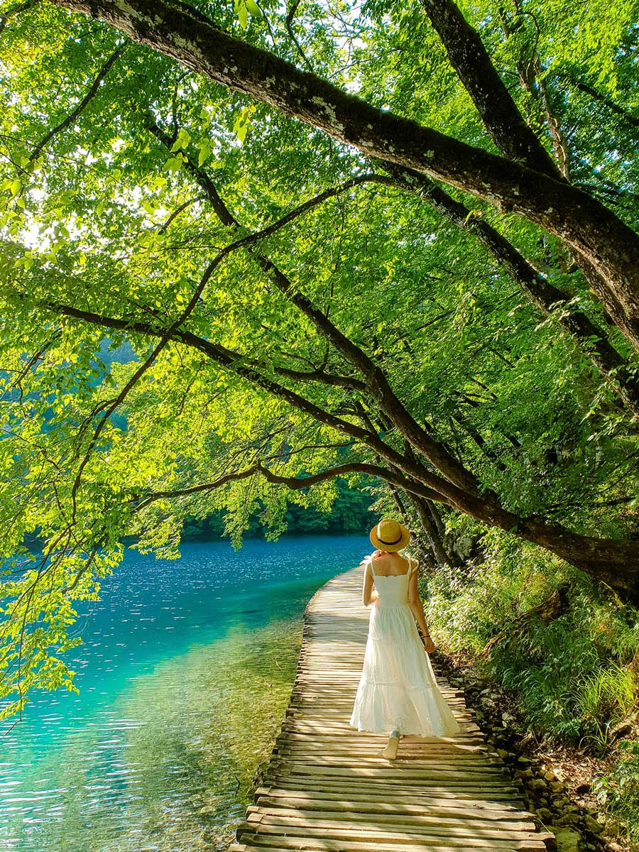 plitvice lakes walking routes