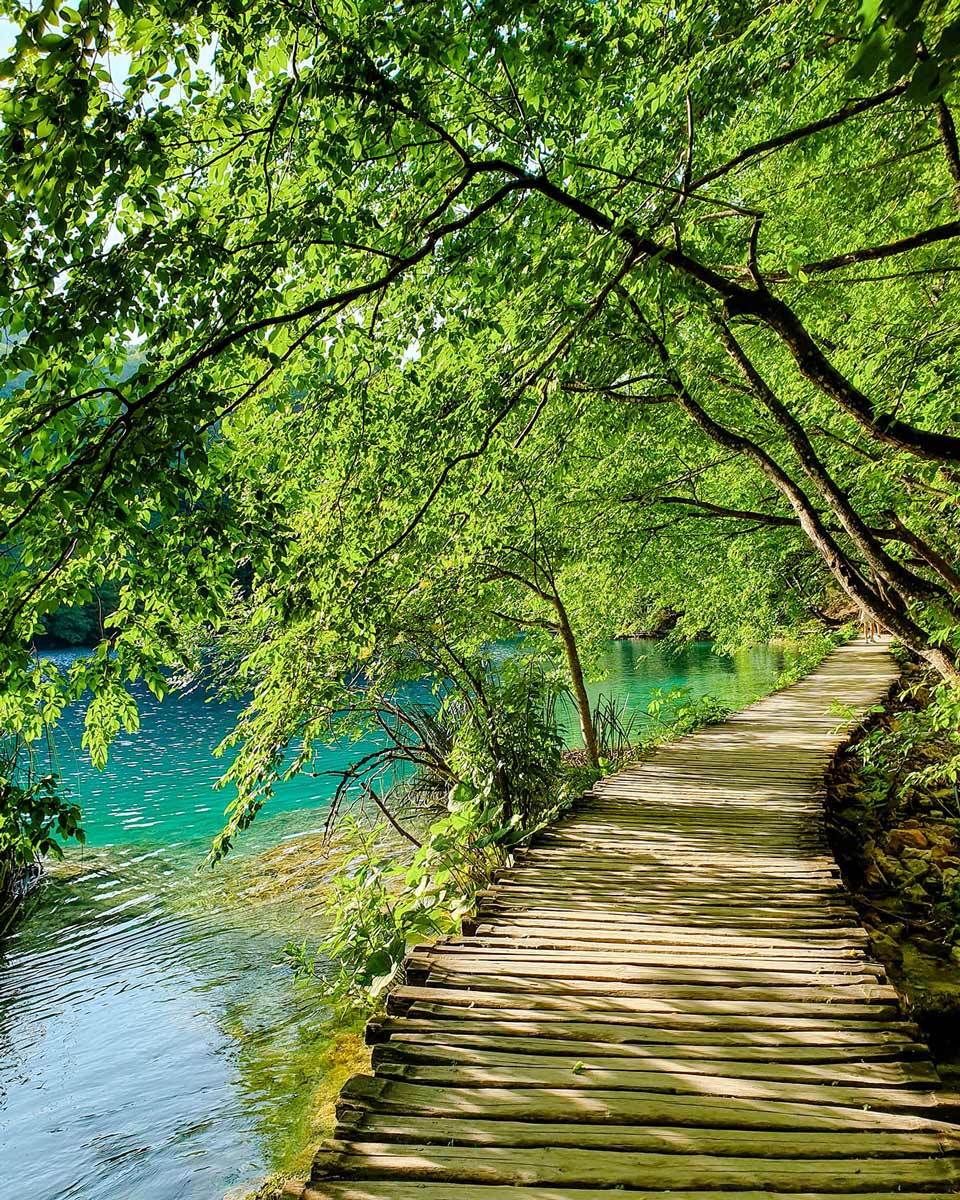 plitvice lakes best route