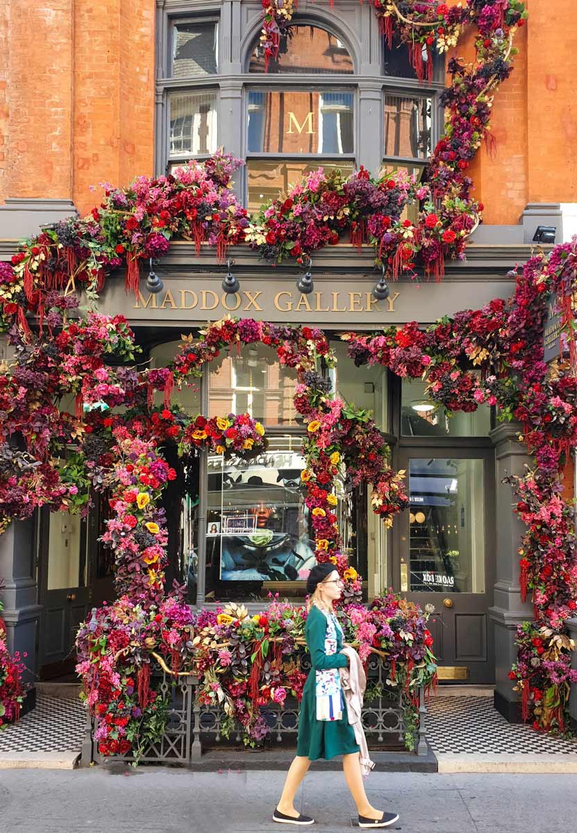 instagrammable places in london