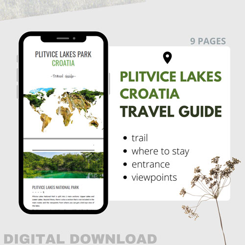 Plitvice Croatia Travel guide