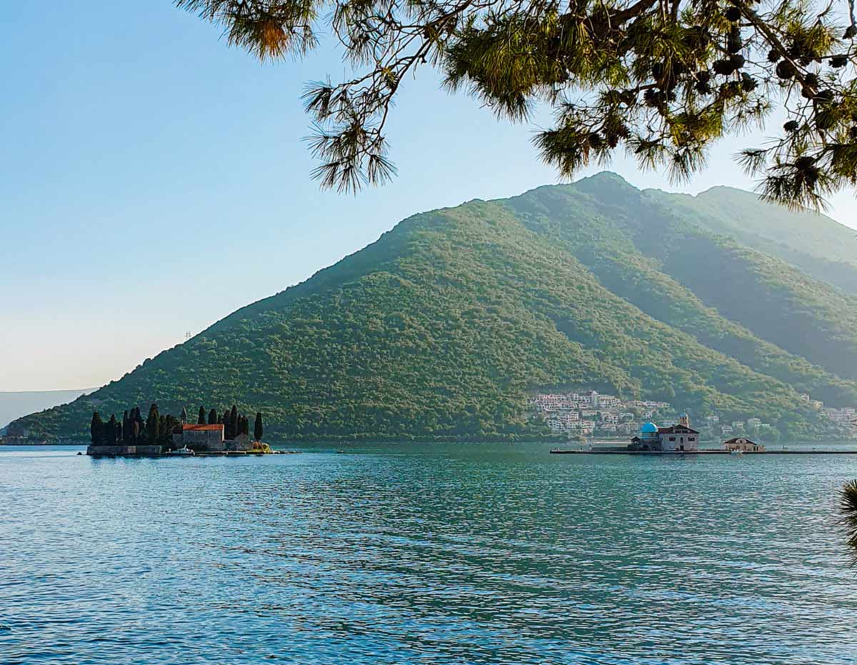 our church of the rocks perast