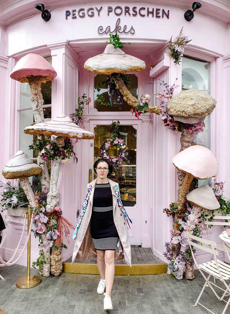 peggy porschen bakery london - instagrammable places in london