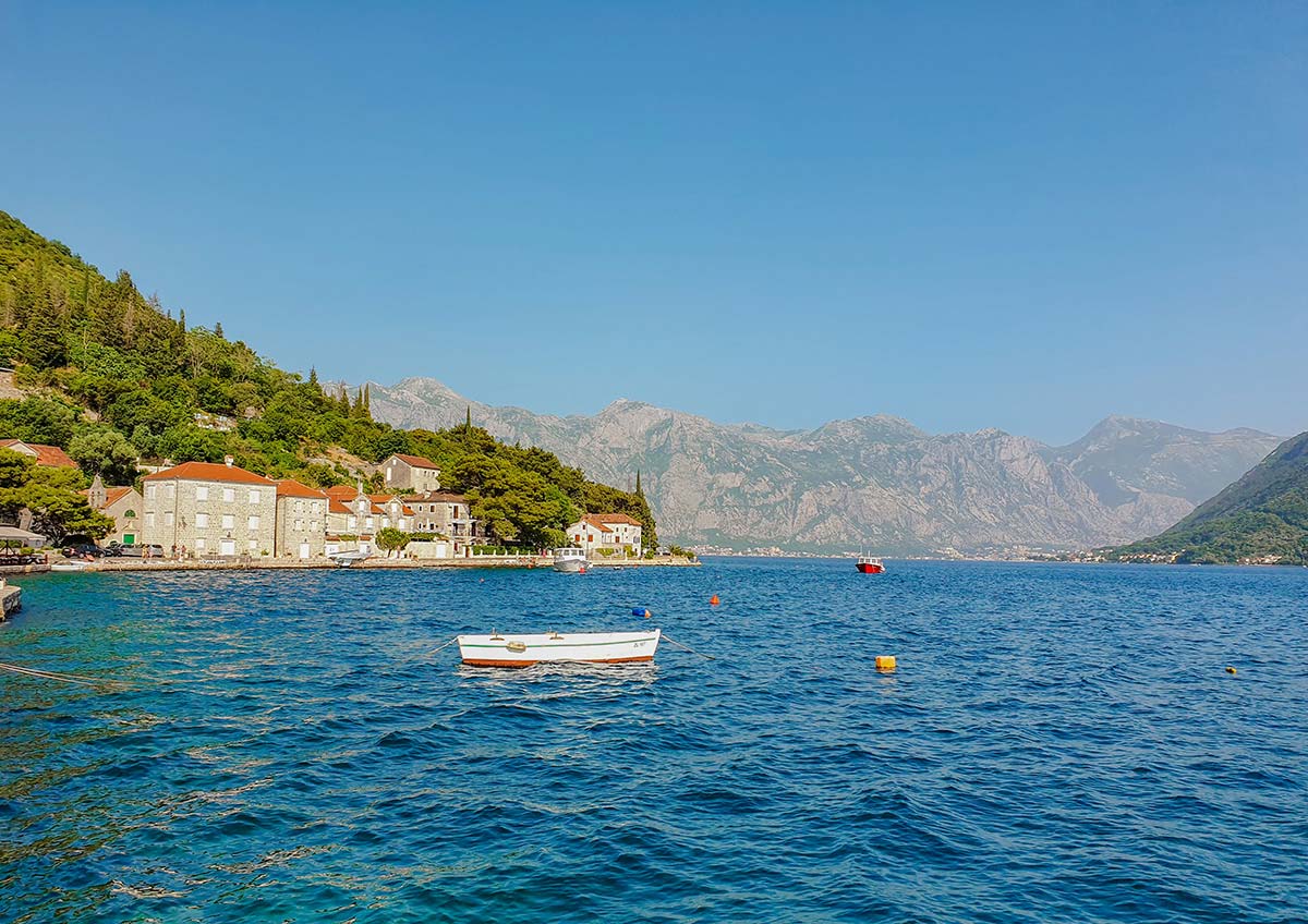 perast montenegro day trip