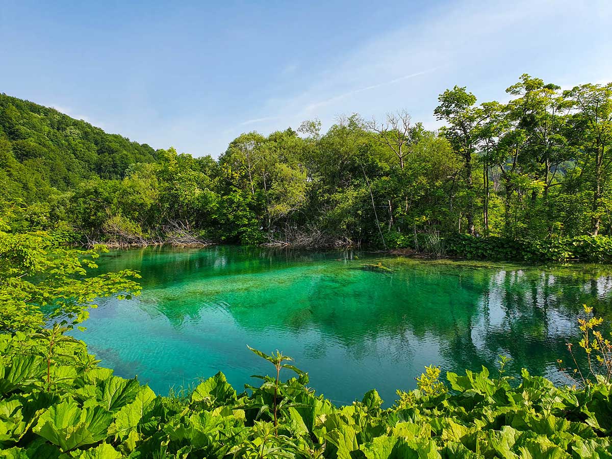 plitvice lakes best route