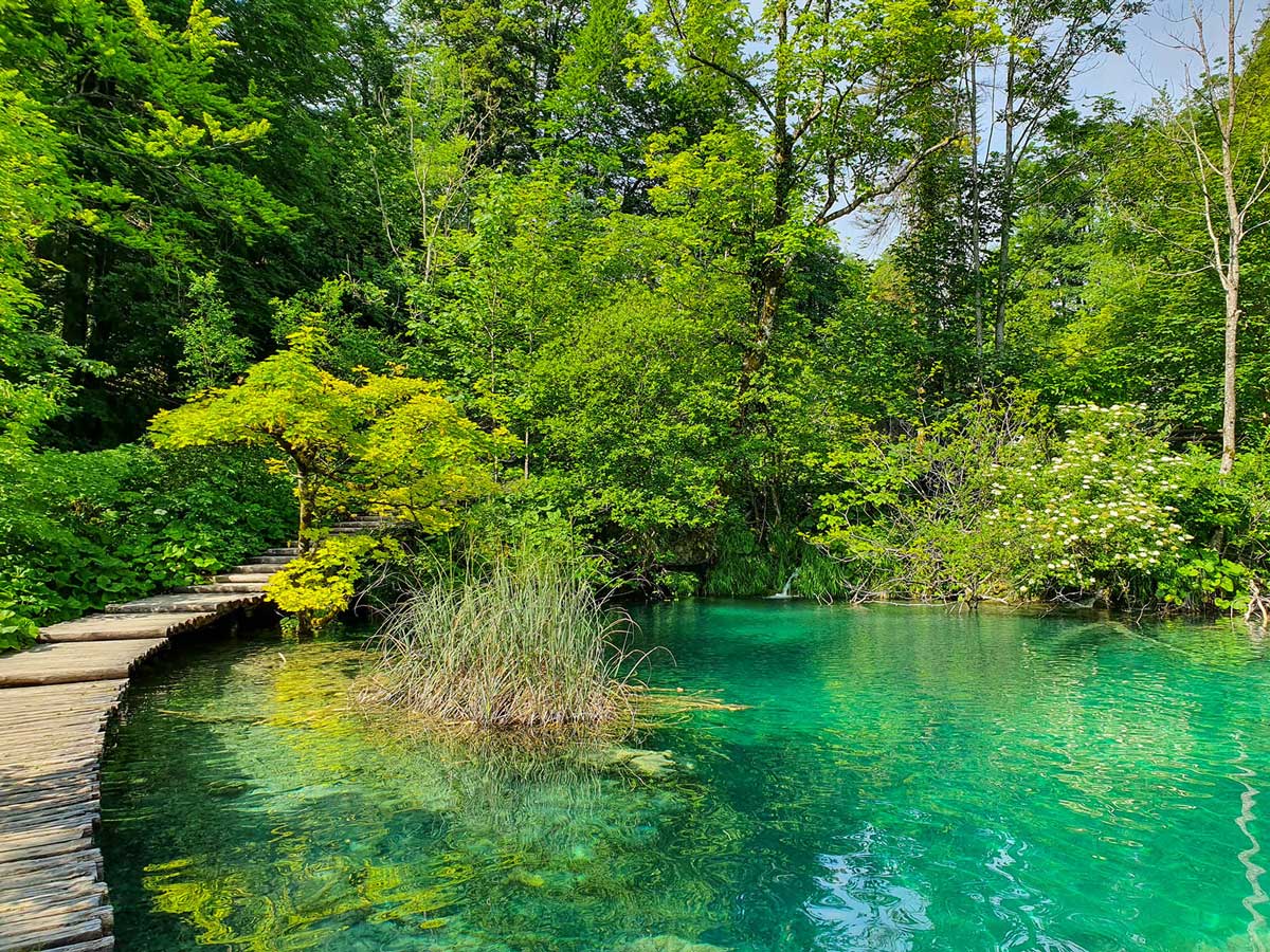 plitvice lakes walking routes