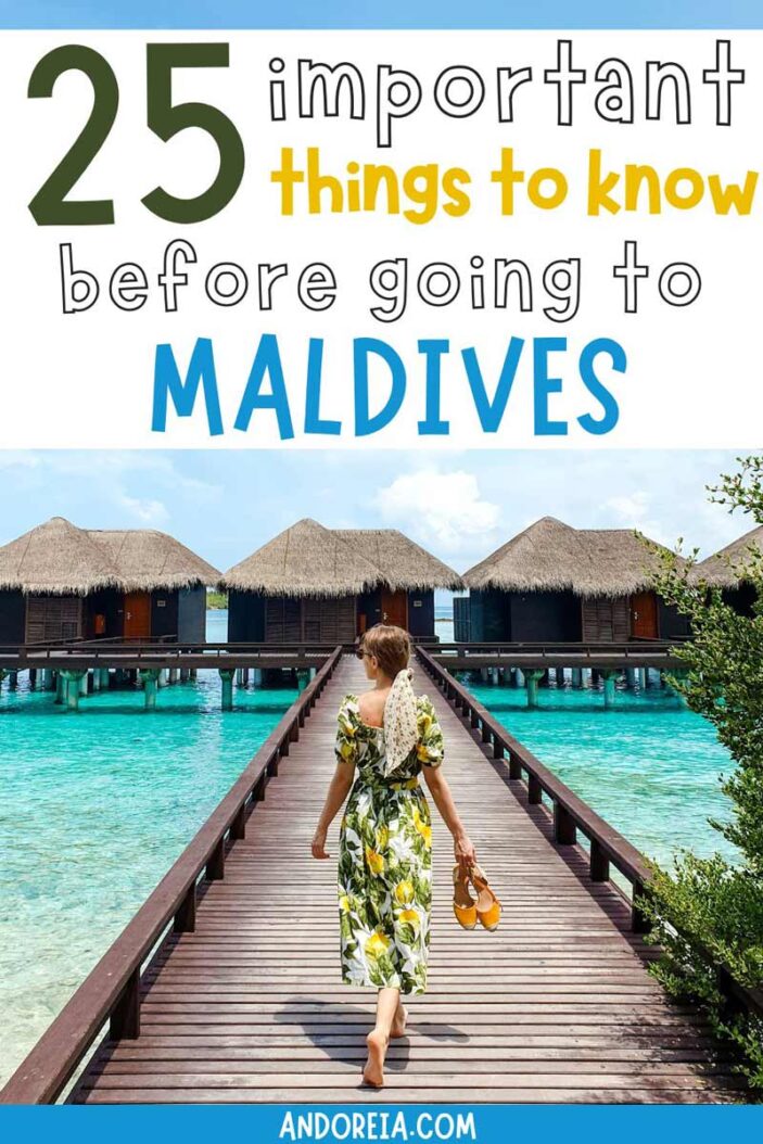 things to know before going to maldives 1