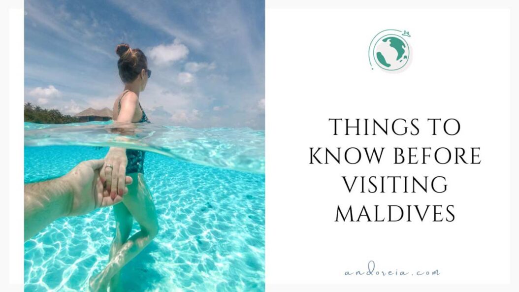 things to know before going to Maldives