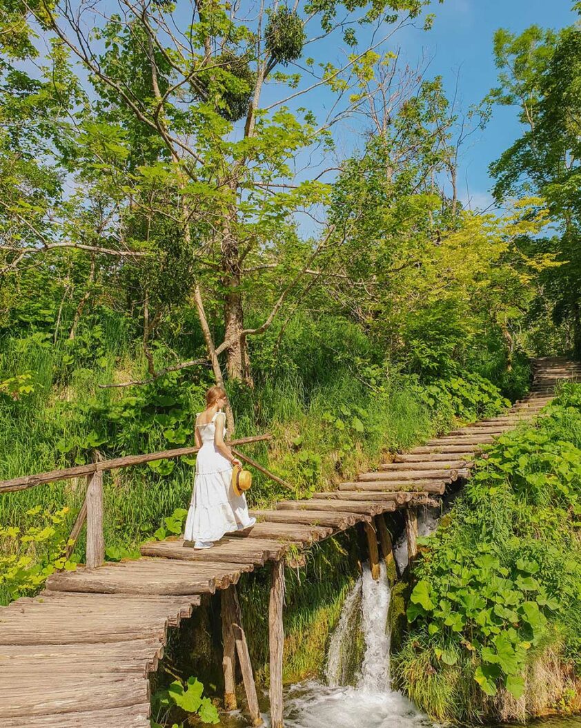 plitvice lakes walking routes