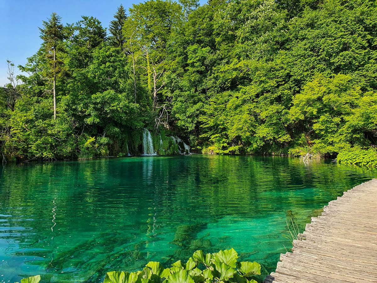 plitvice lakes walking routes