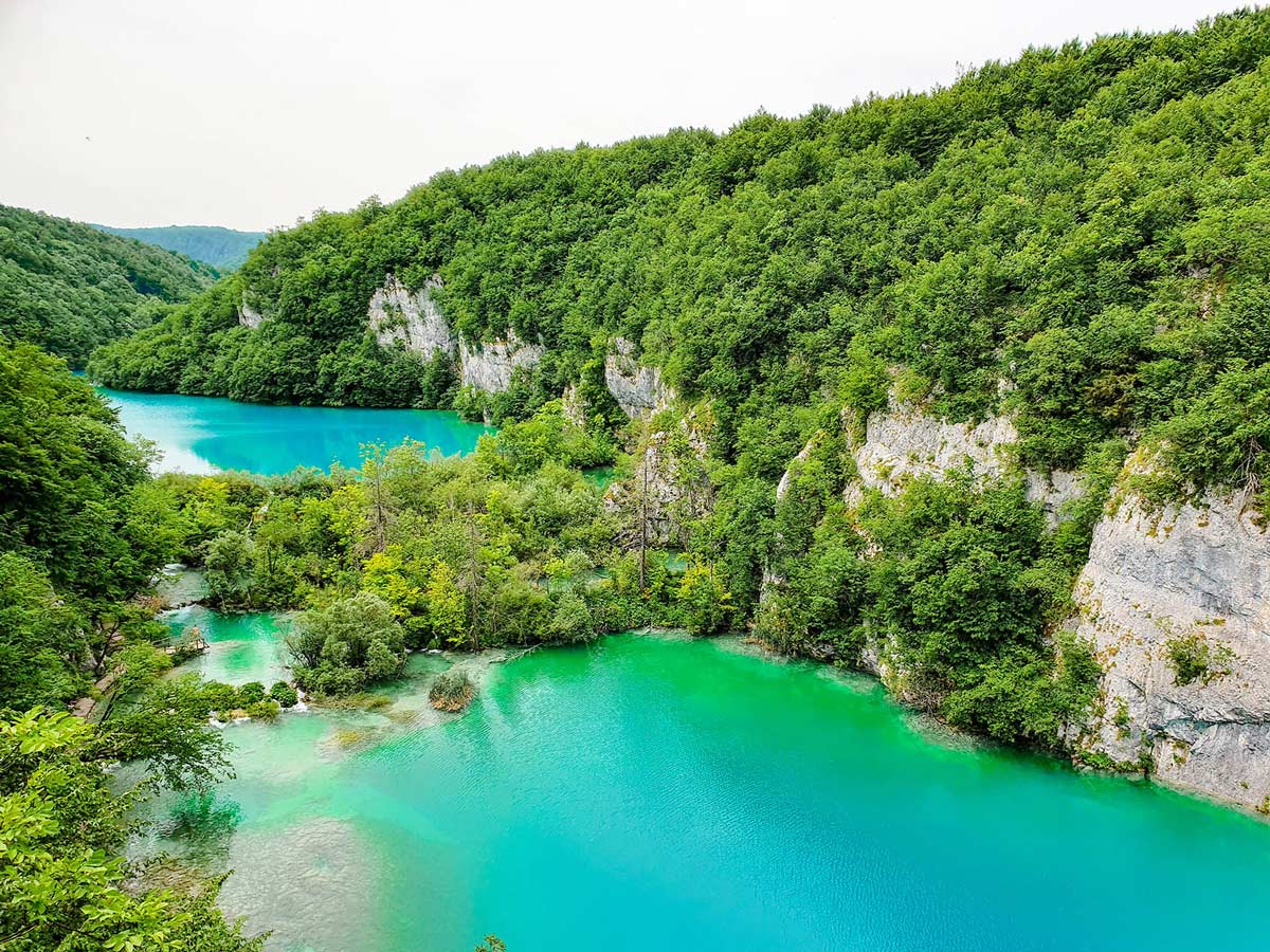 plitvice lakes viewpoints