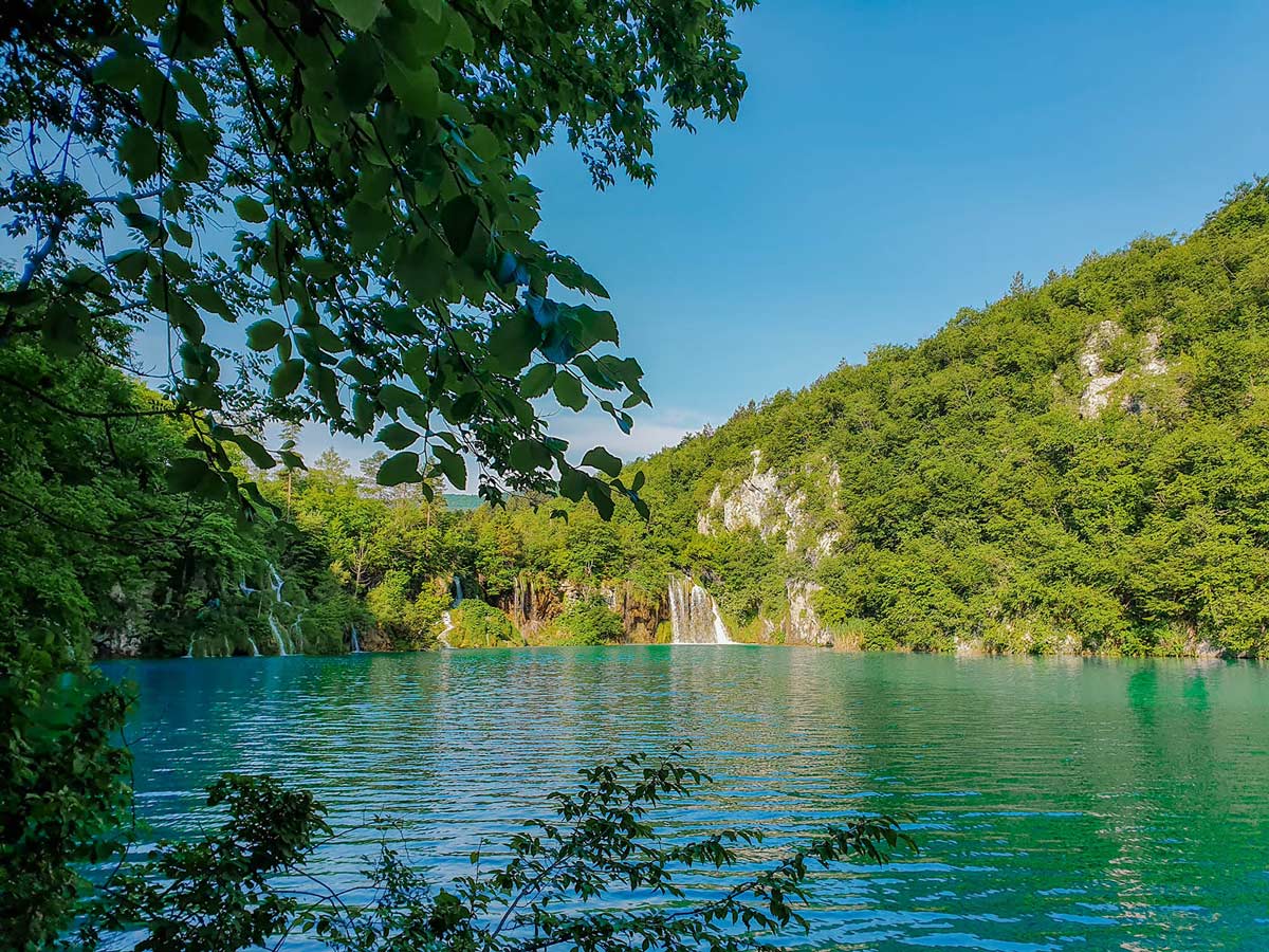 plitvice national park trails