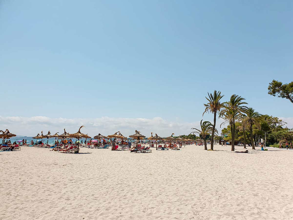 mallorca 3 days itinerary: Alcudia beach