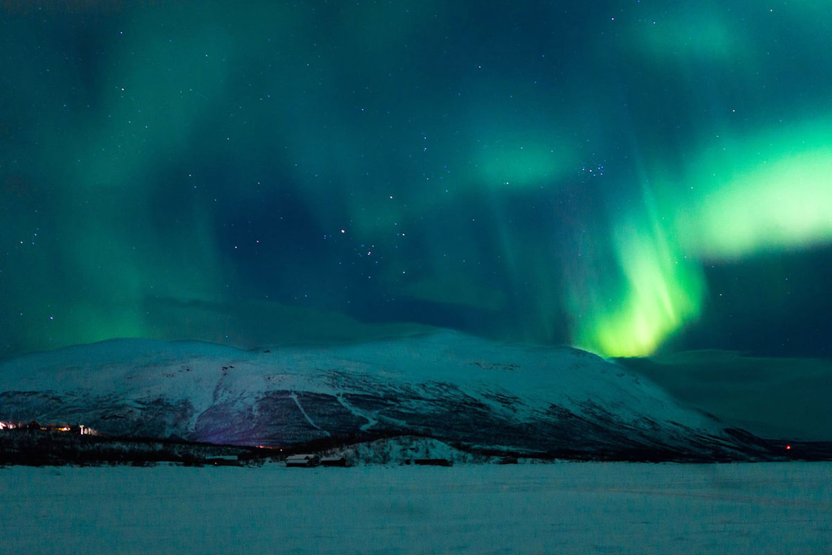 where to see aurora borealis in Europe