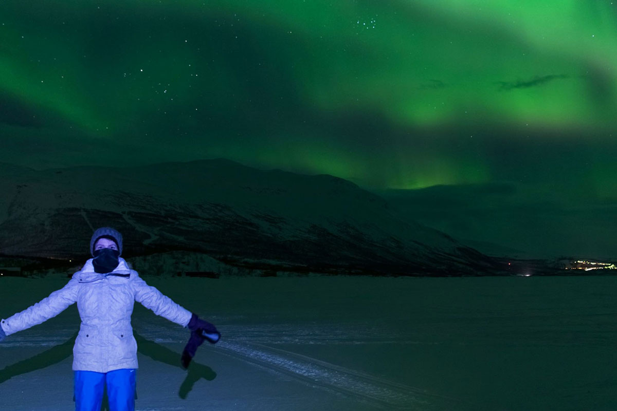 where to see the northern lights on a budget