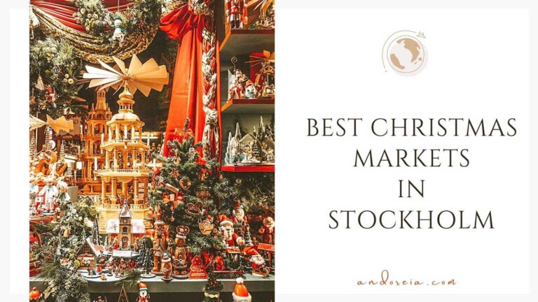 best Christmas markets in Stockholm