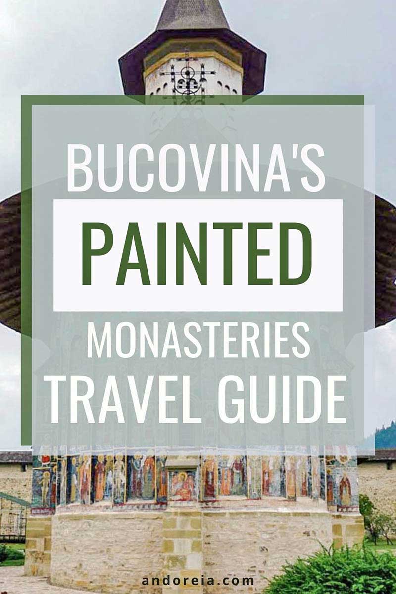 bucovina painted monasteries