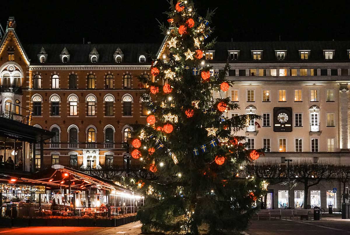 Christmas markets in Stockholm