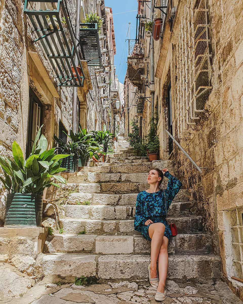 dubrovnik instagrammable streets