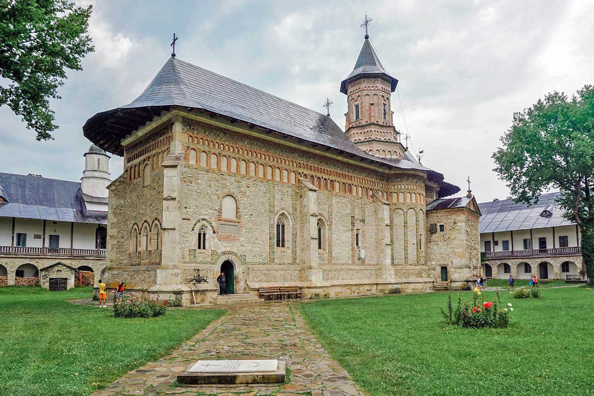 Bucovina's painted monasteries: Neamt monastery