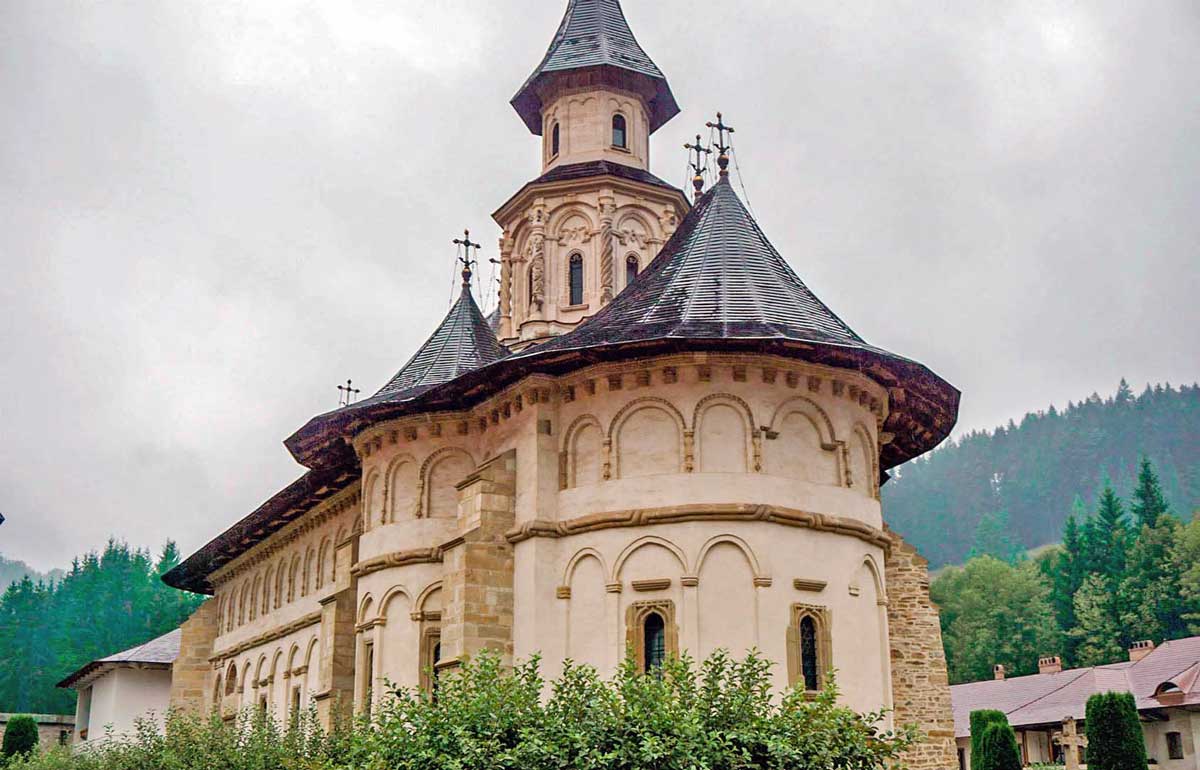 putna monastery in Bucovina, Romania