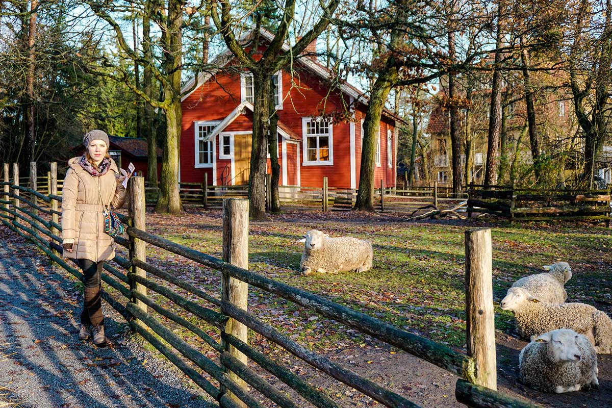 skansen christmas market