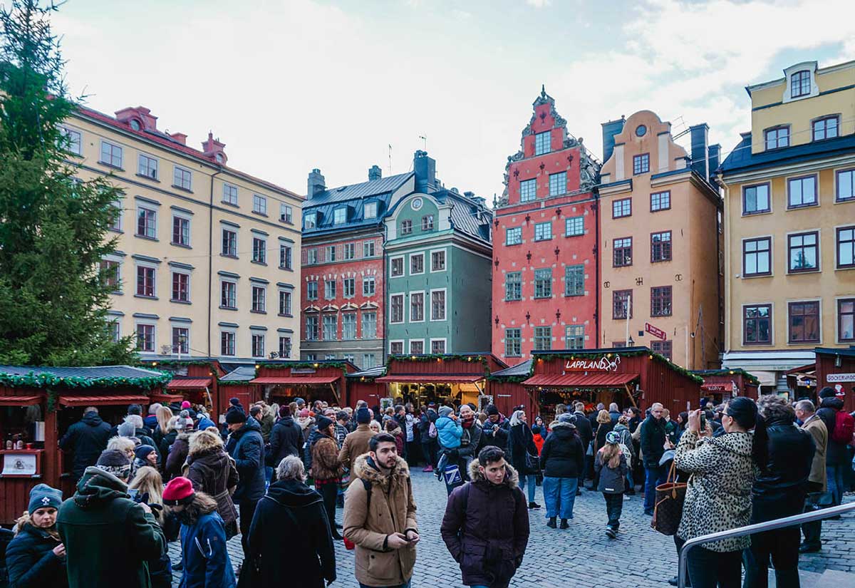 Stockholm Christmas markets