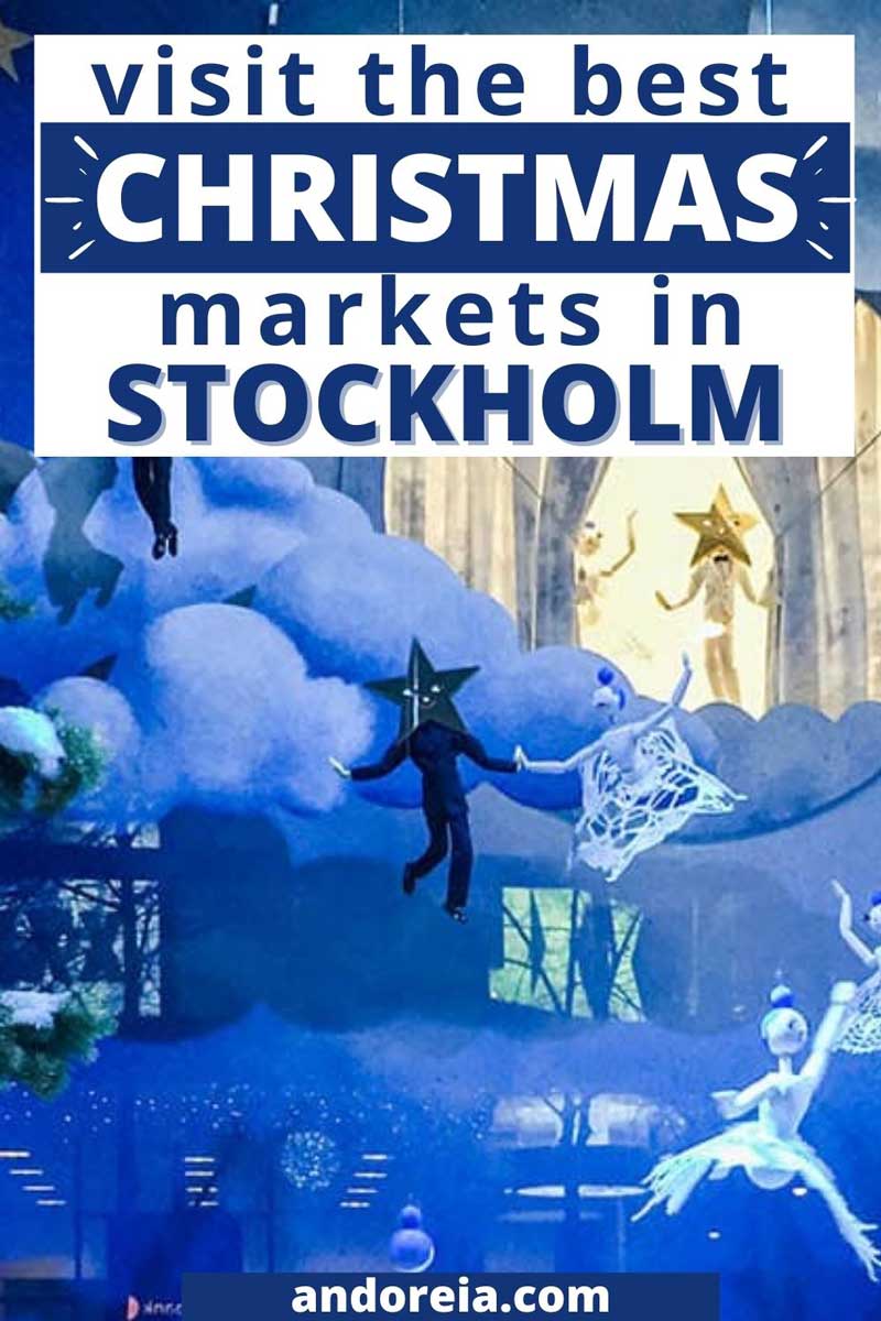 best Christmas markets in Stockholm