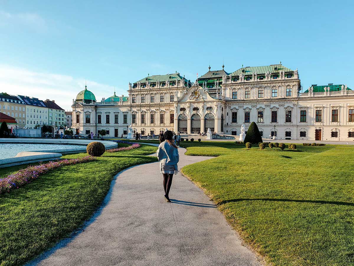 4 days in vienna: top things to see - belvedere palace