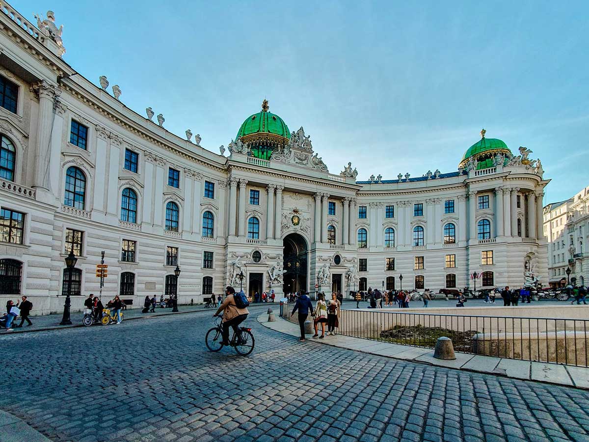 hofburg palace in vienna austria