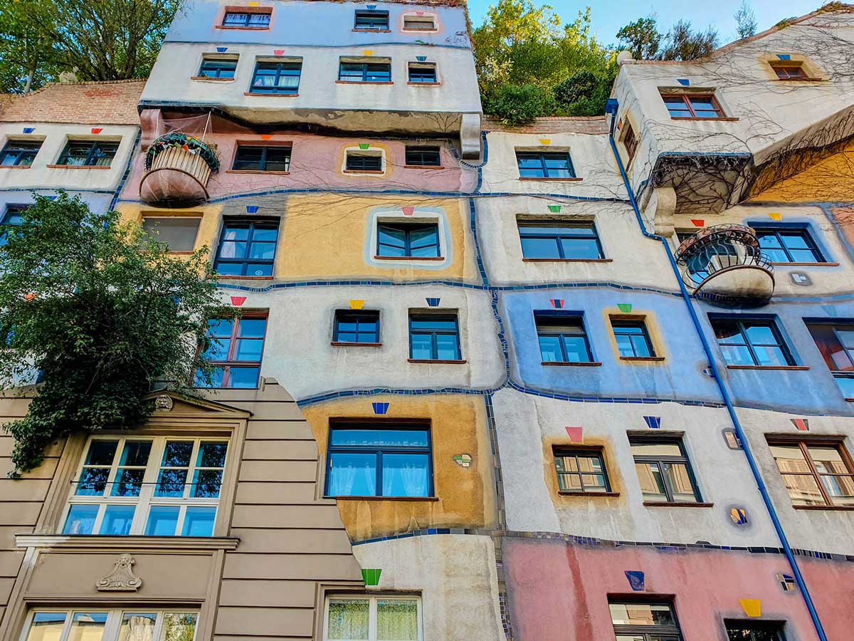 hundertwasser house - top things to see in vienna