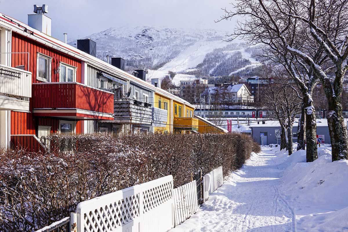 visit narvik from abisko