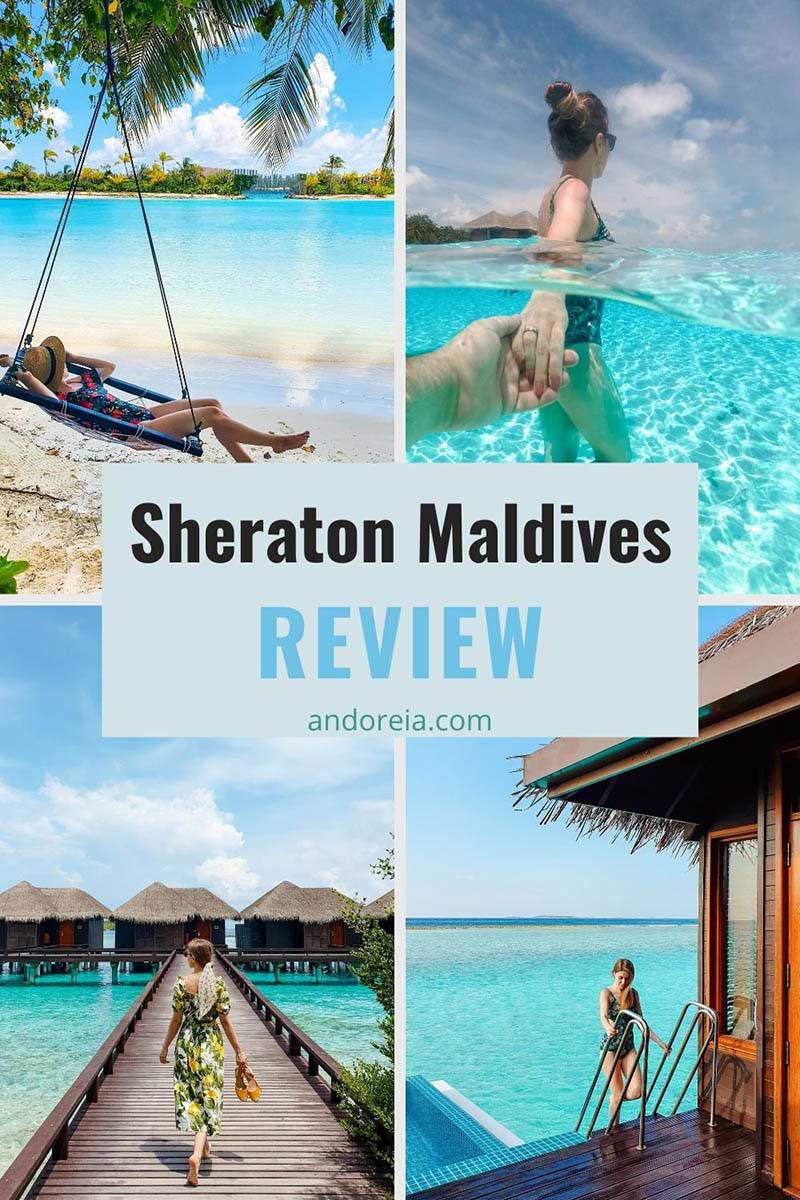 sheraton maldives full moon resort & spa review