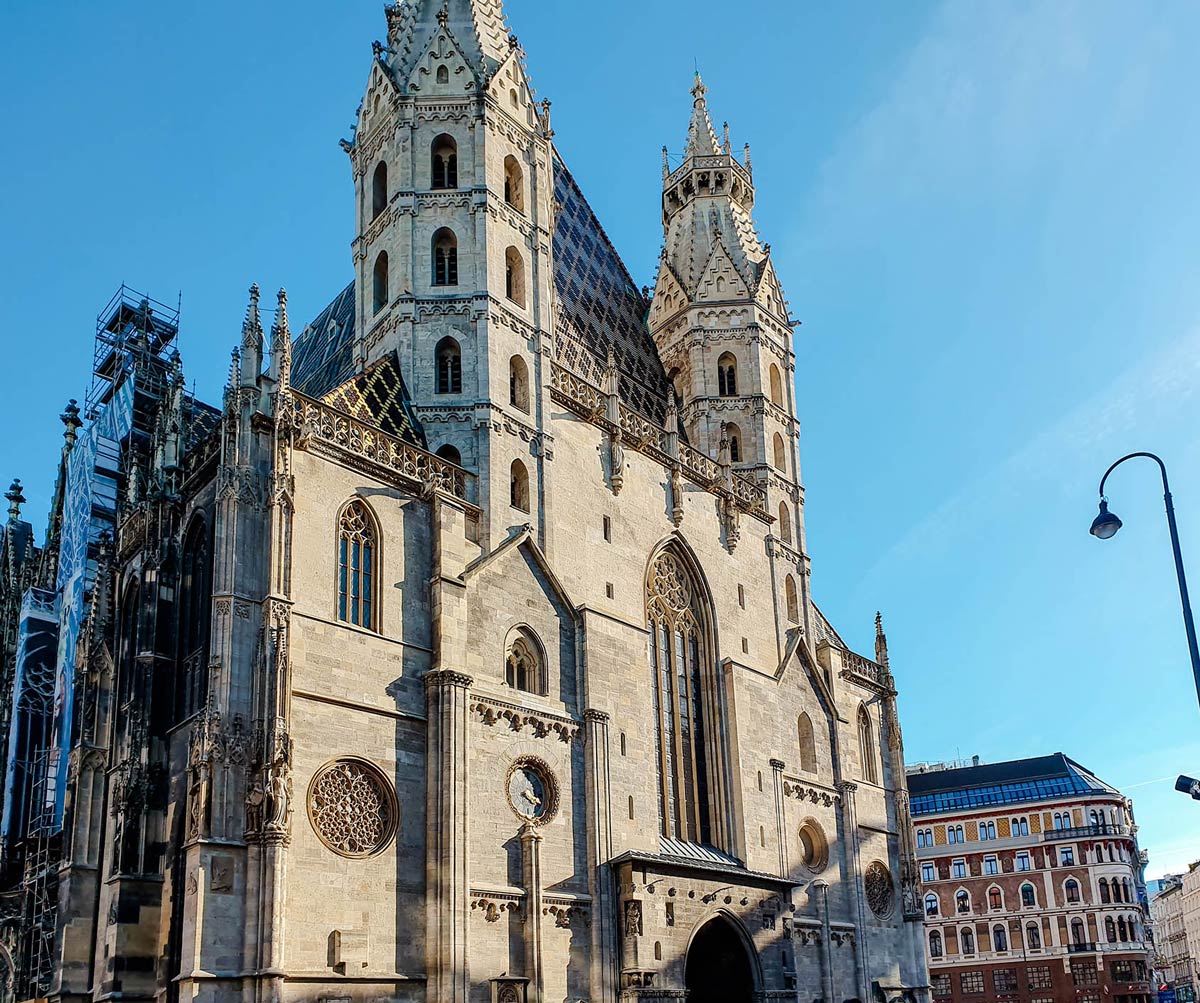 st stephan - things to see in vienna, austria