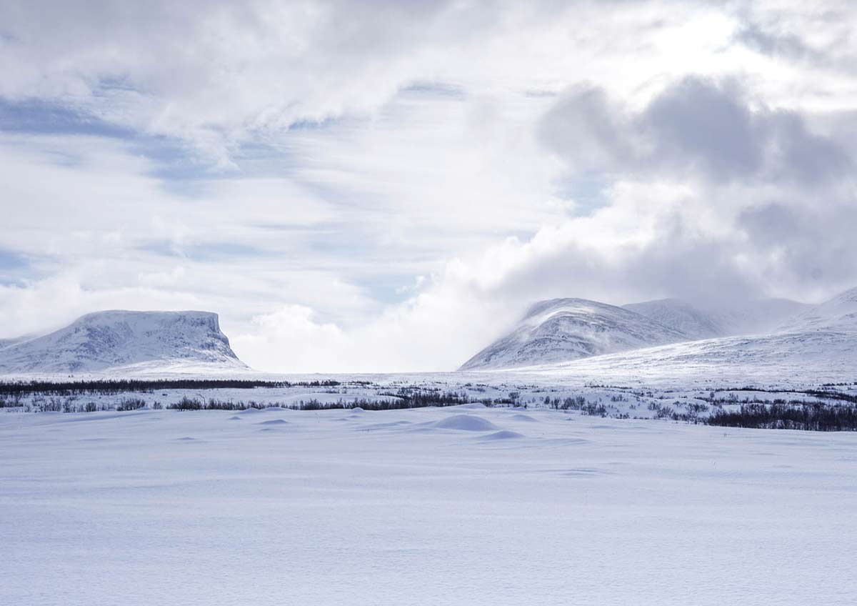 things to do in Abisko: Lapporten (The Lapponian Gate)