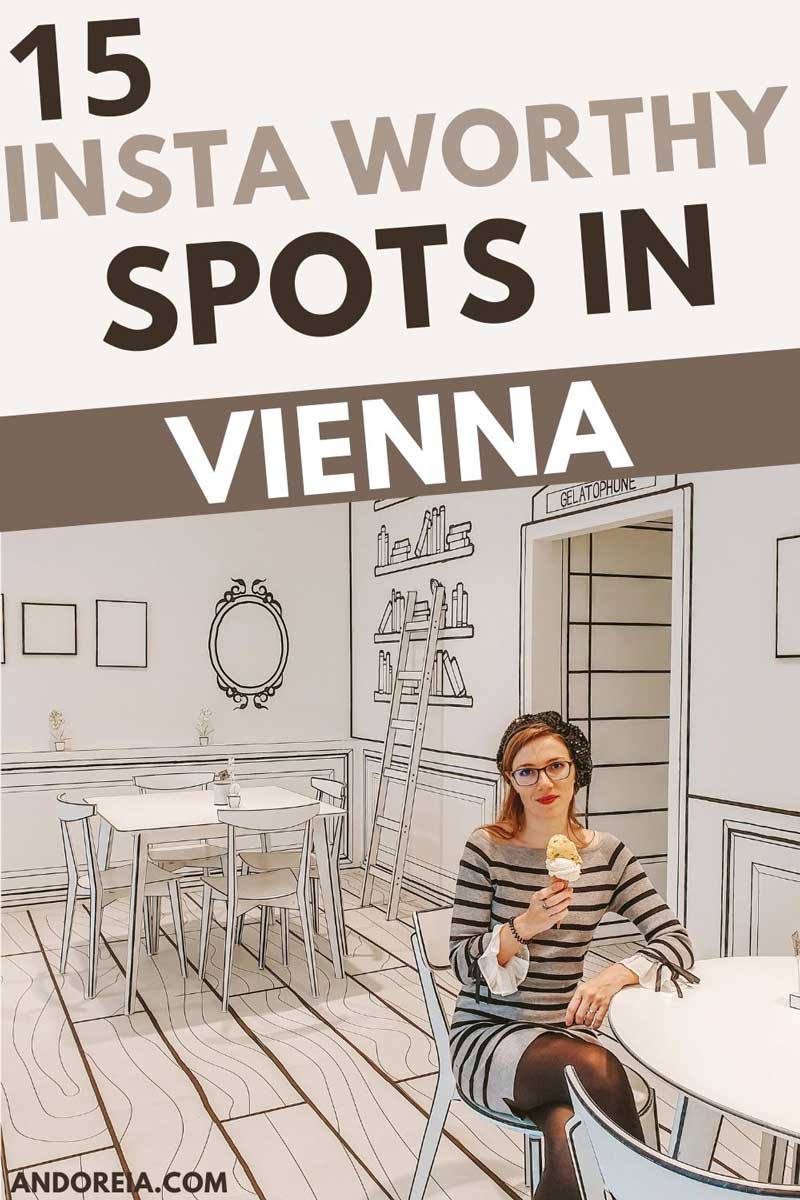 Instagrammable places in Vienna