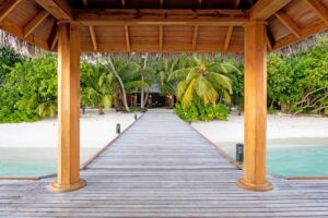 Vilamendhoo resort in Maldives