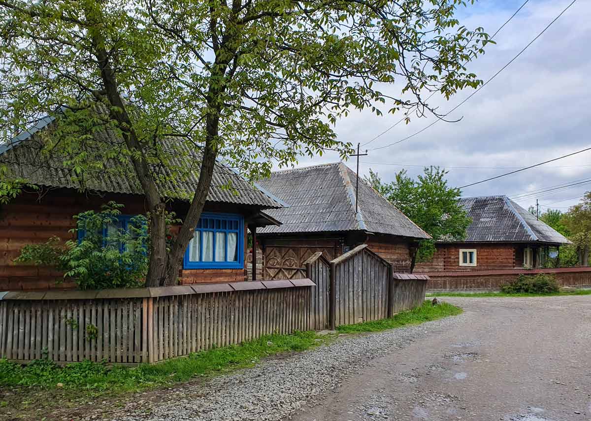 breb village in maramures