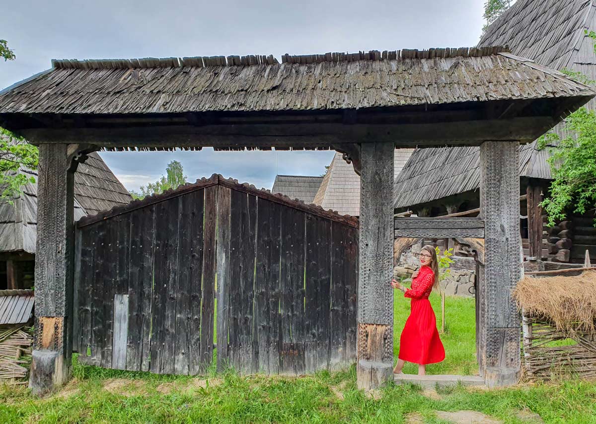 maramures village museum in romania