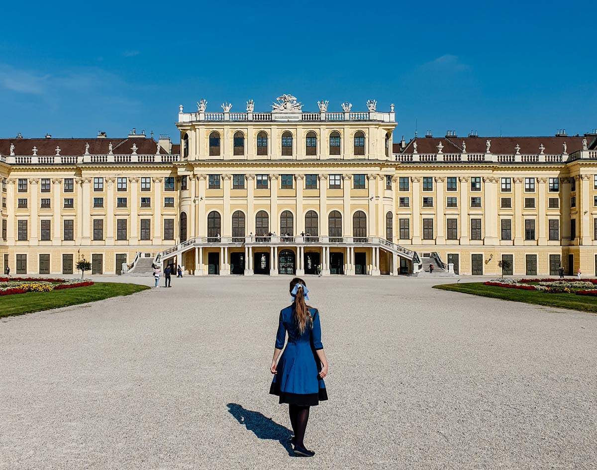 schonbrunn palace vienna - top things to do in vienna