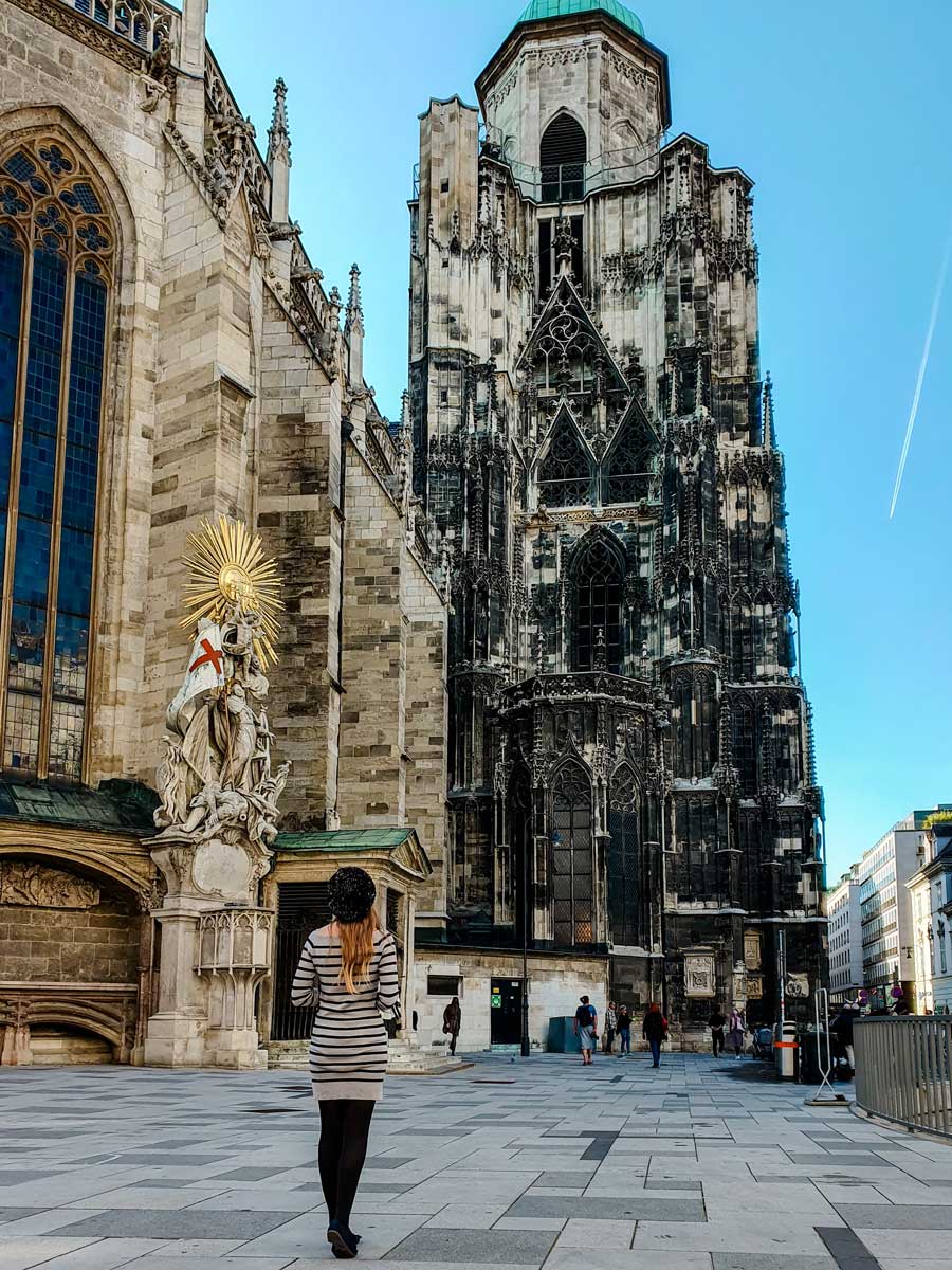 st stephan church in Vienna - instagrammable places in vienna